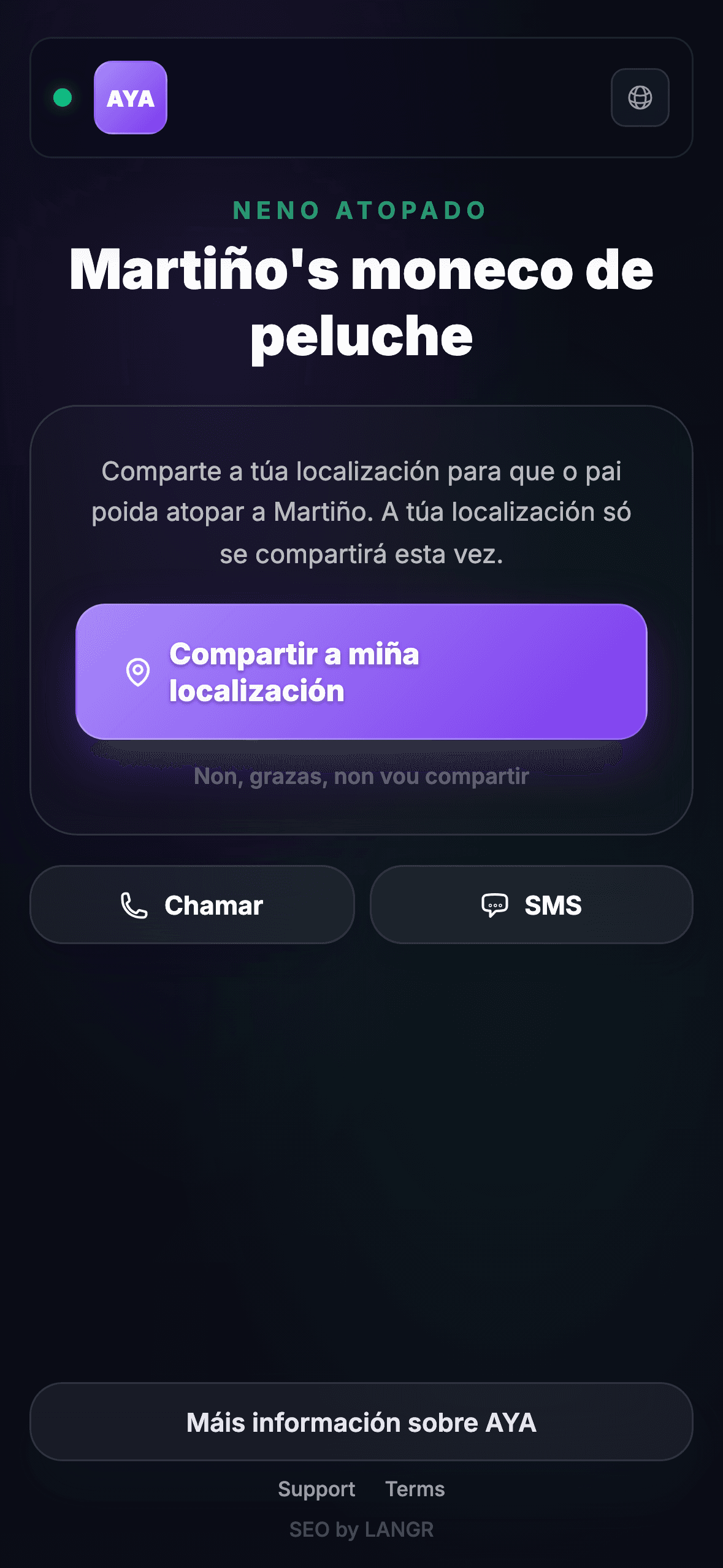 Quen atopa escanea o código QR