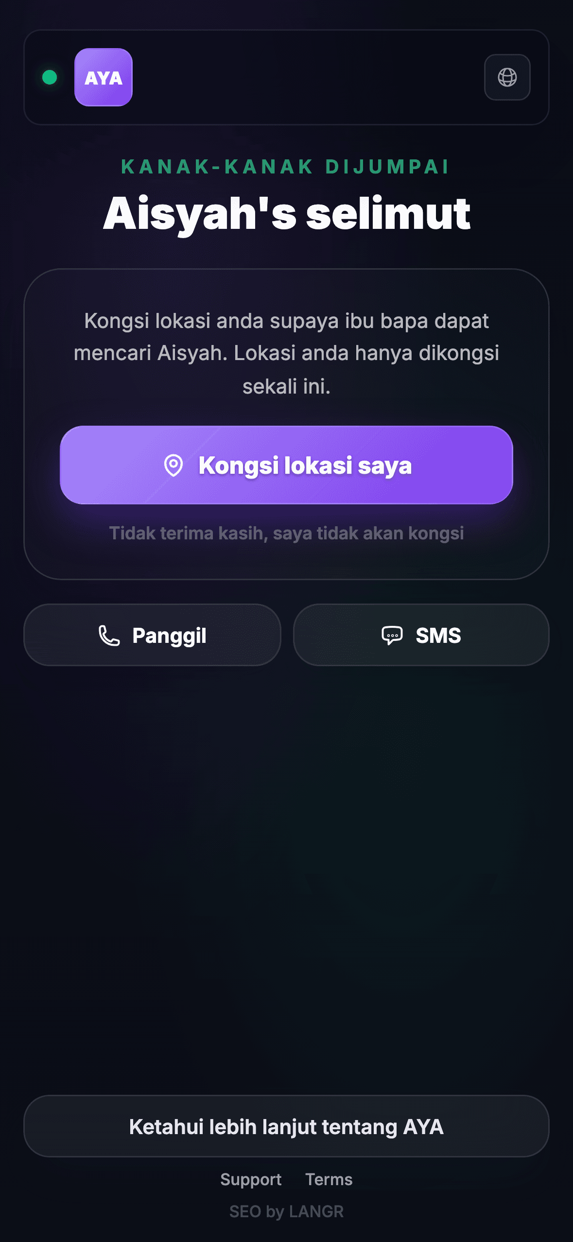 Penemu mengimbas kod QR
