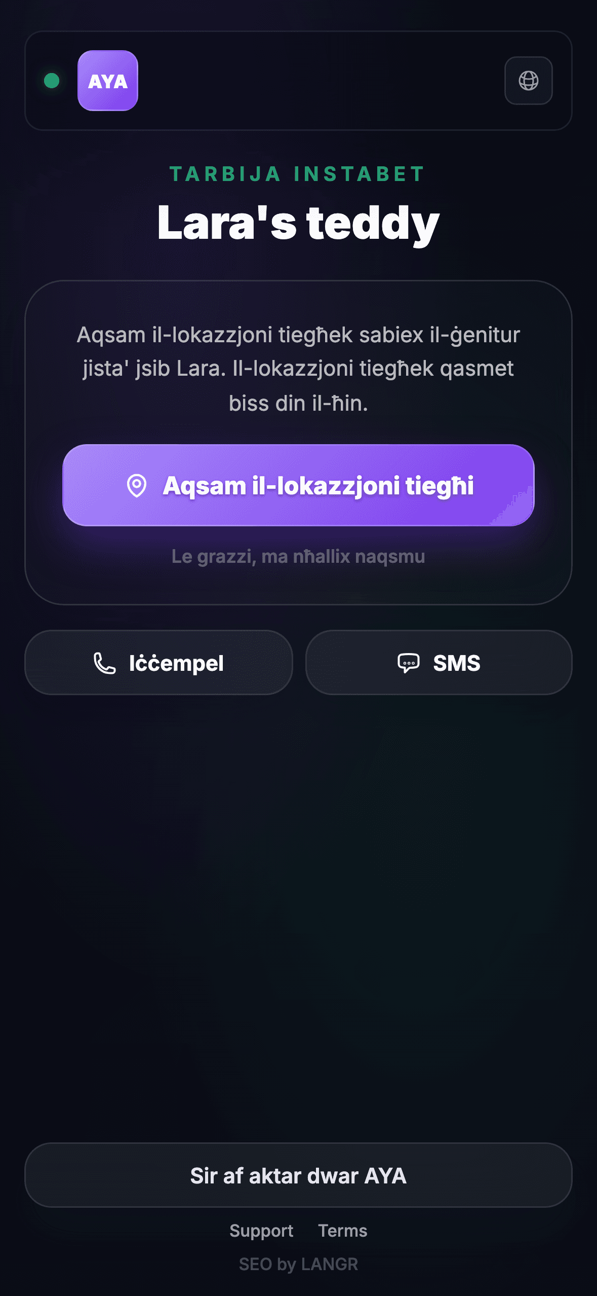 Min isib jiskennja l-kodiċi QR