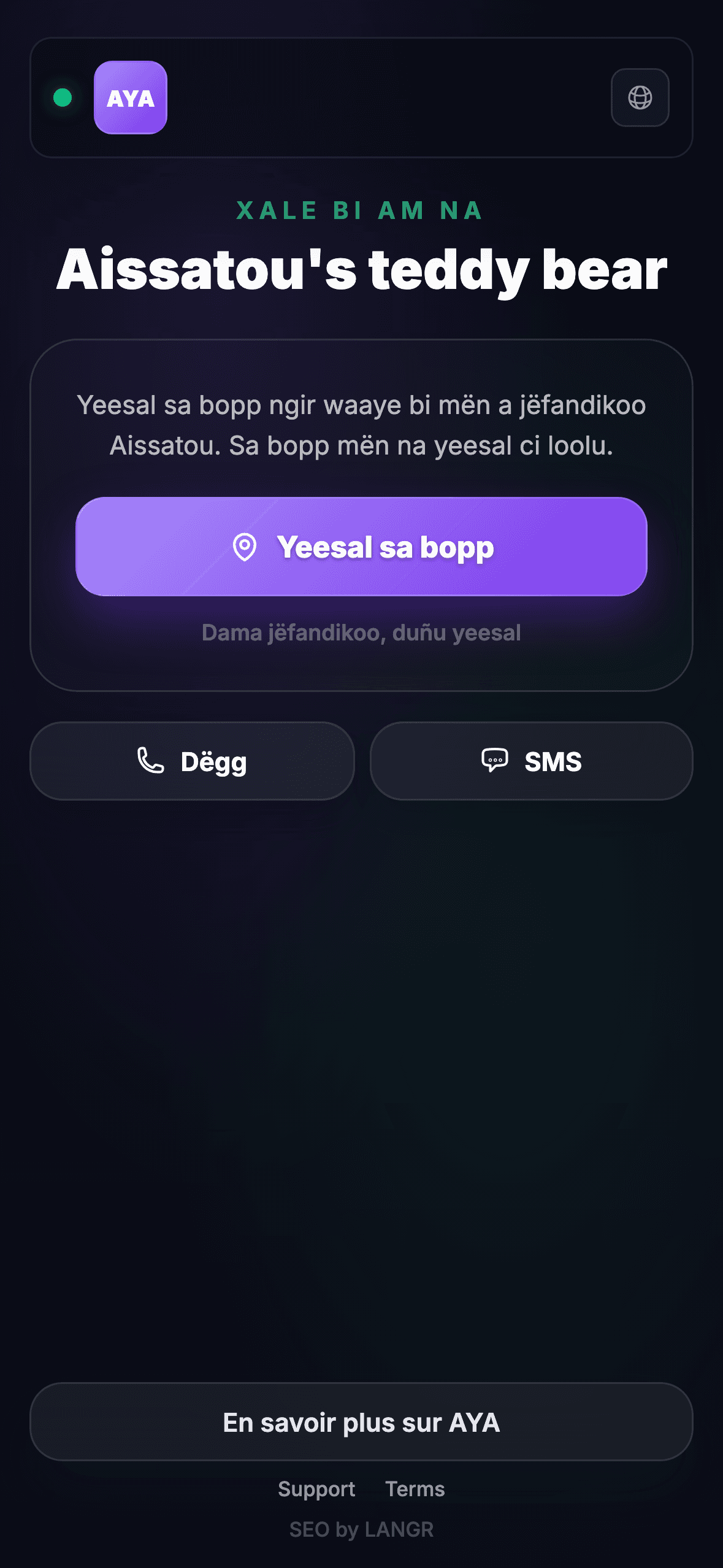 Ku gis bi dafa scan QR code bi