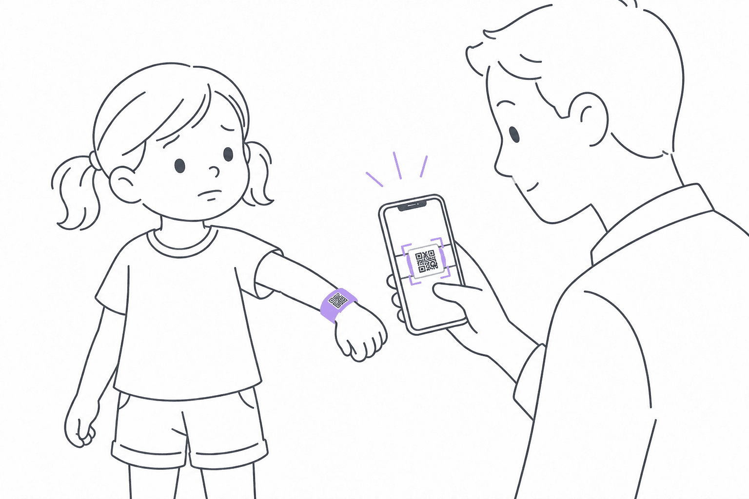 Parent receives the alert