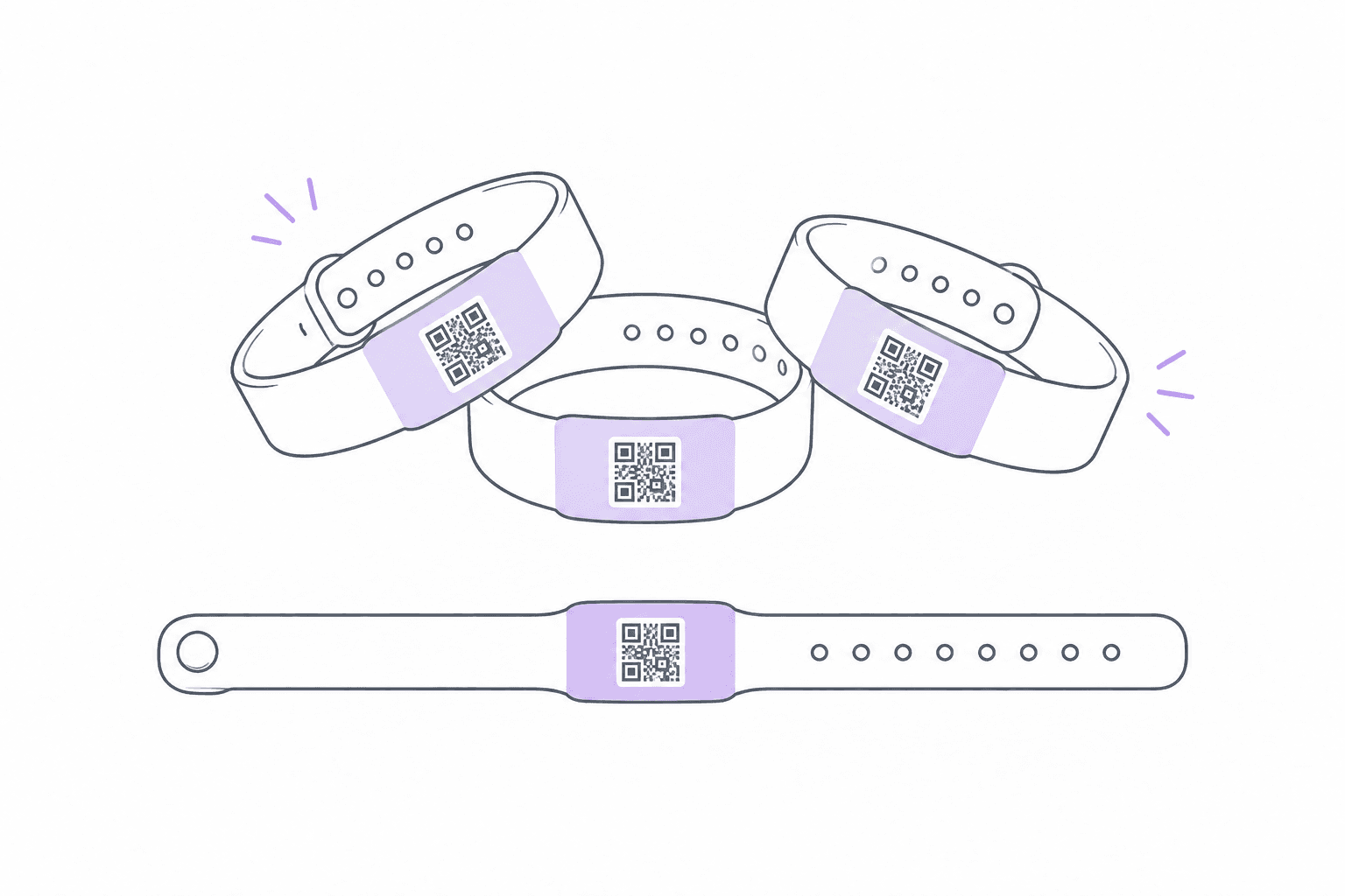 Product photo: wristband