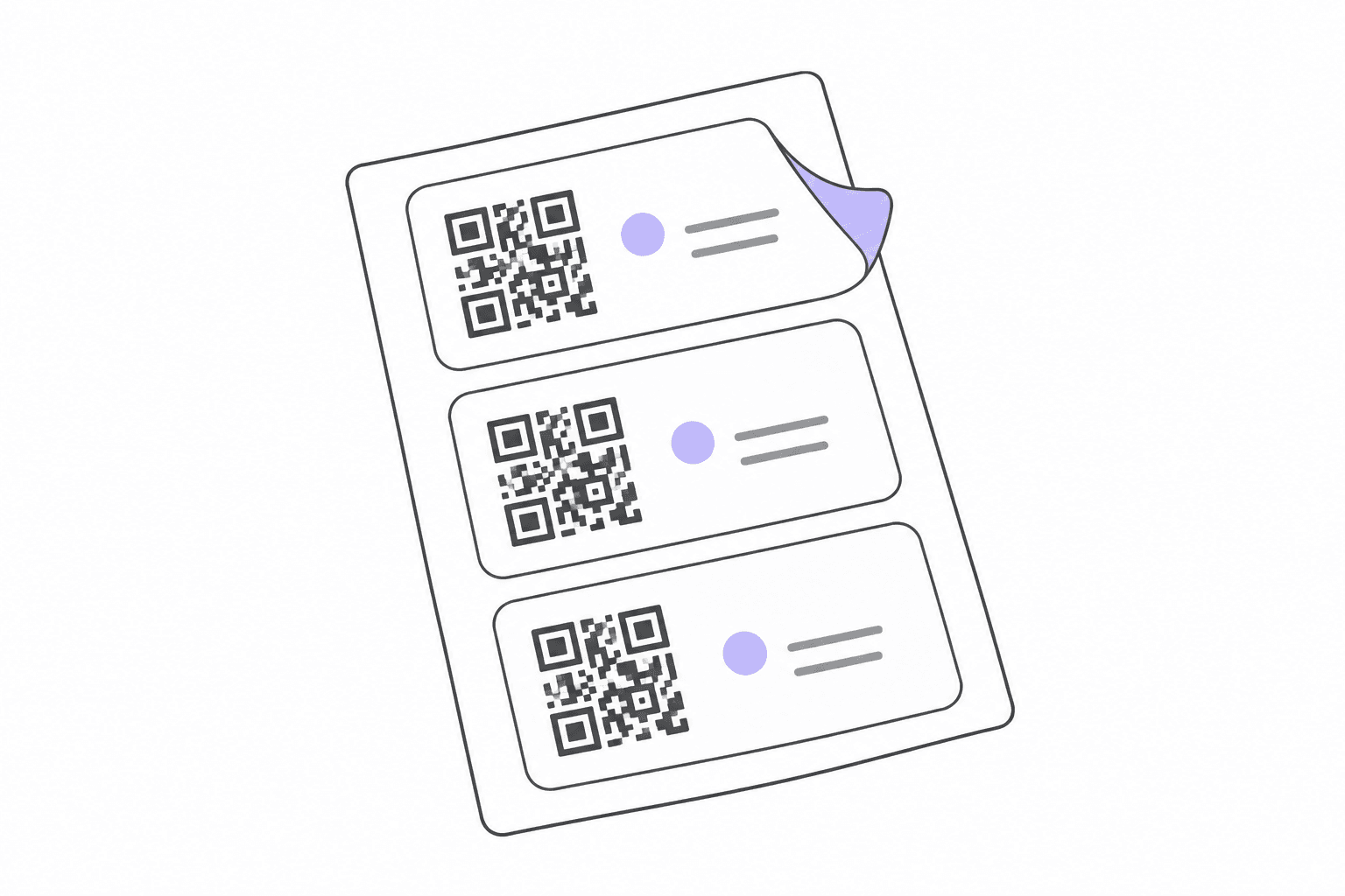 Product photo: security label