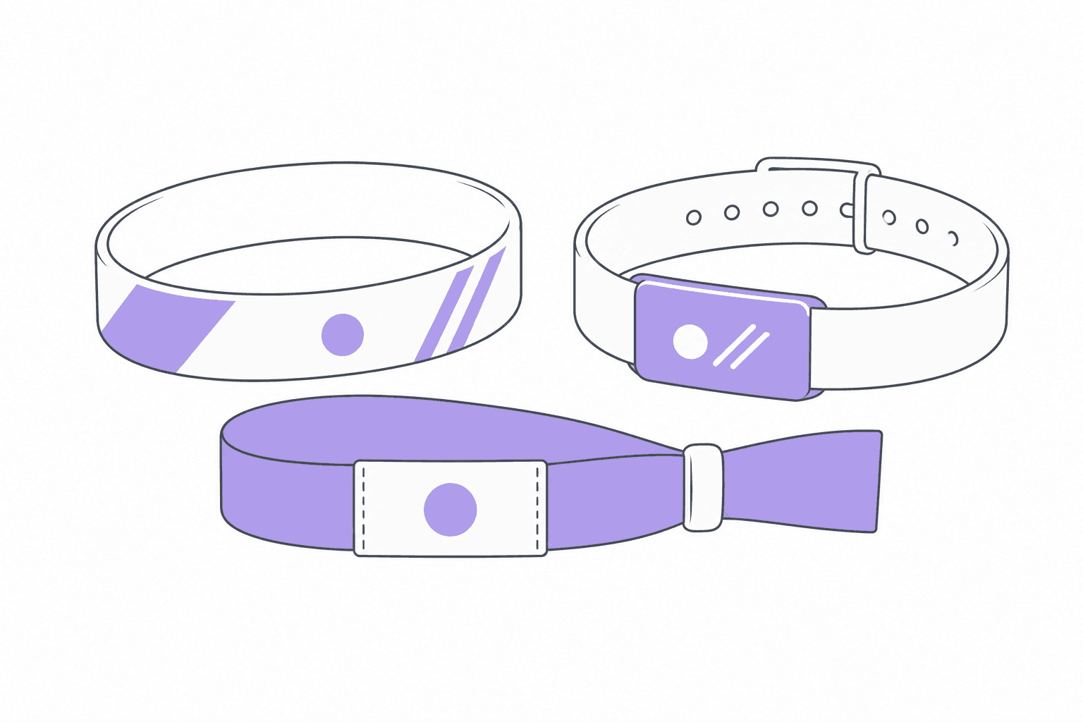 Branded wristband