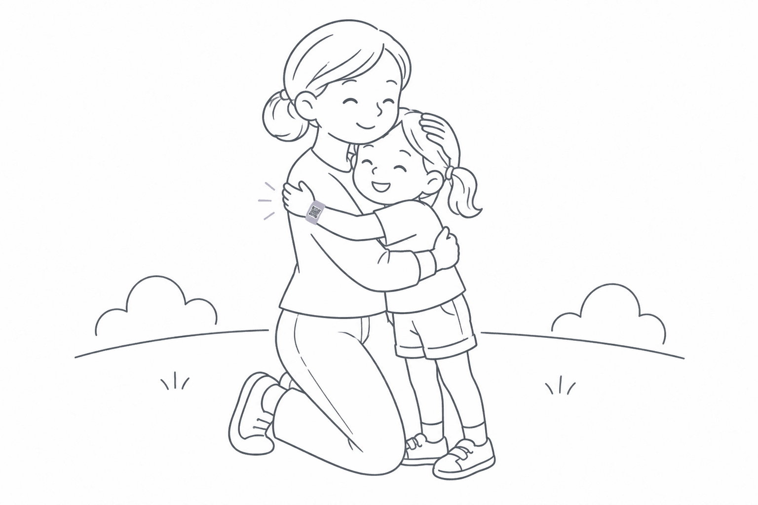Parent and child reunited