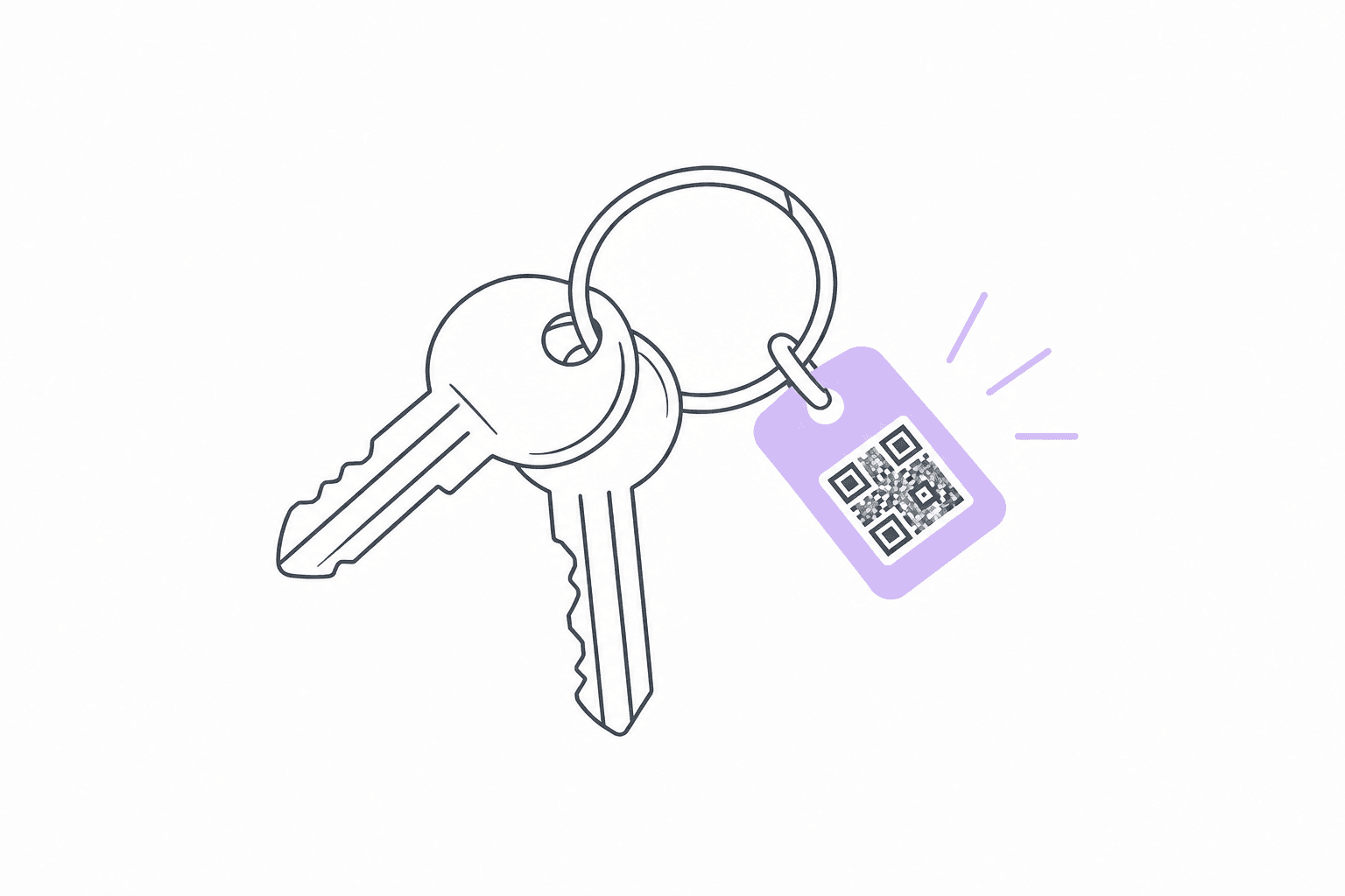 Keys with a security label
