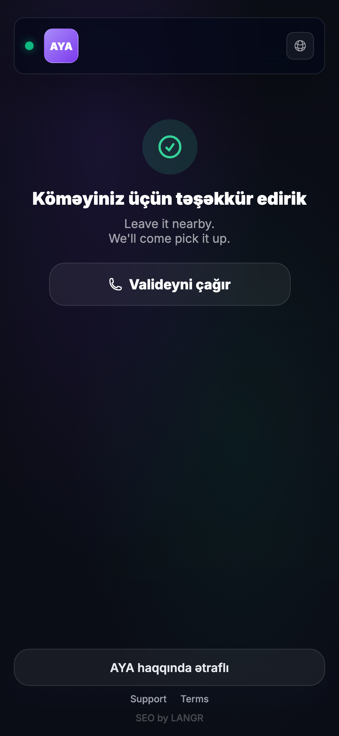 Tapanın gördüyü