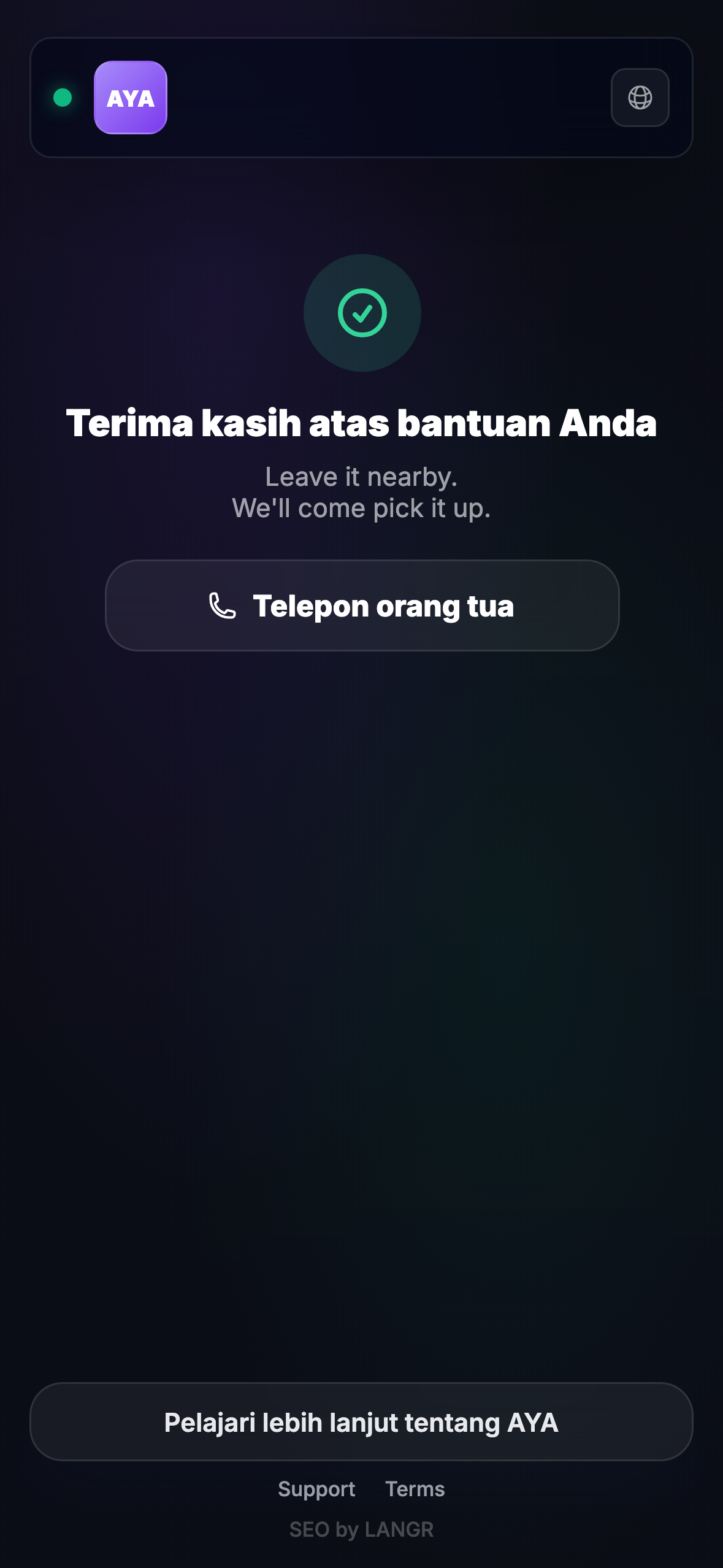 Apa yang dilihat oleh penemu