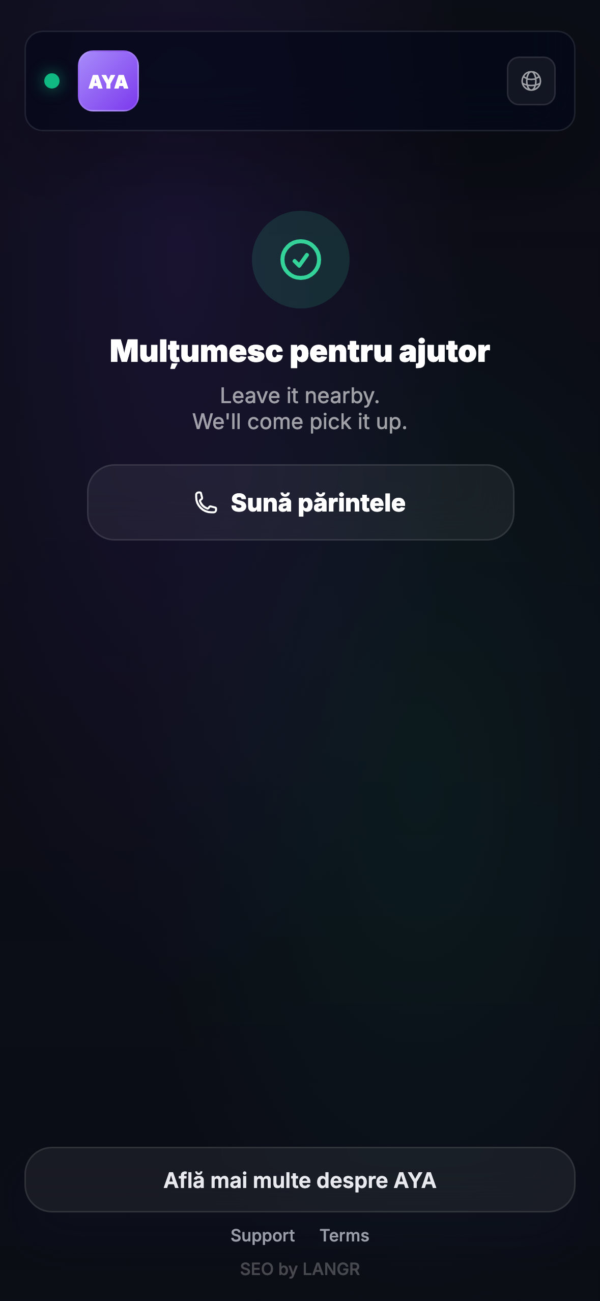 Ce vede găsitorul