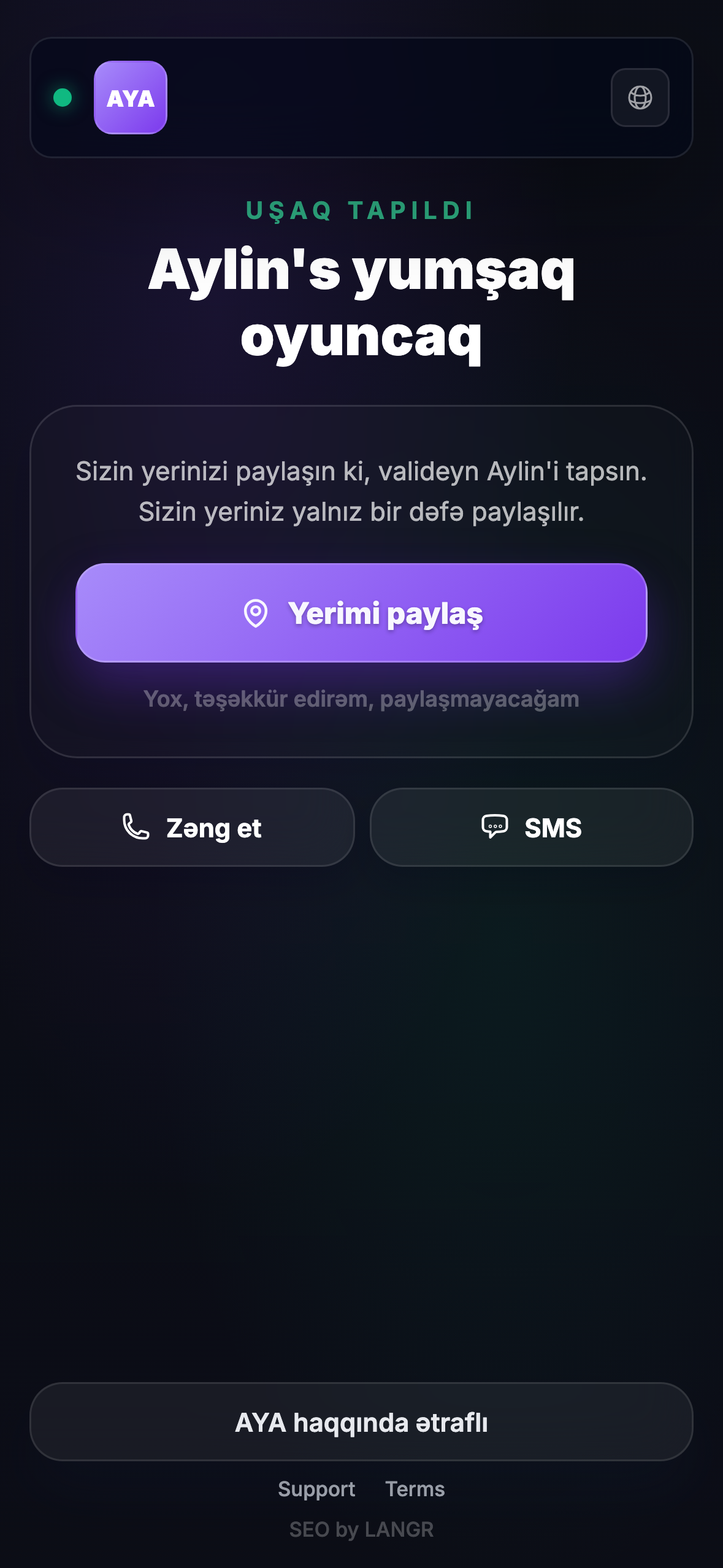 Tapanın gördüyü