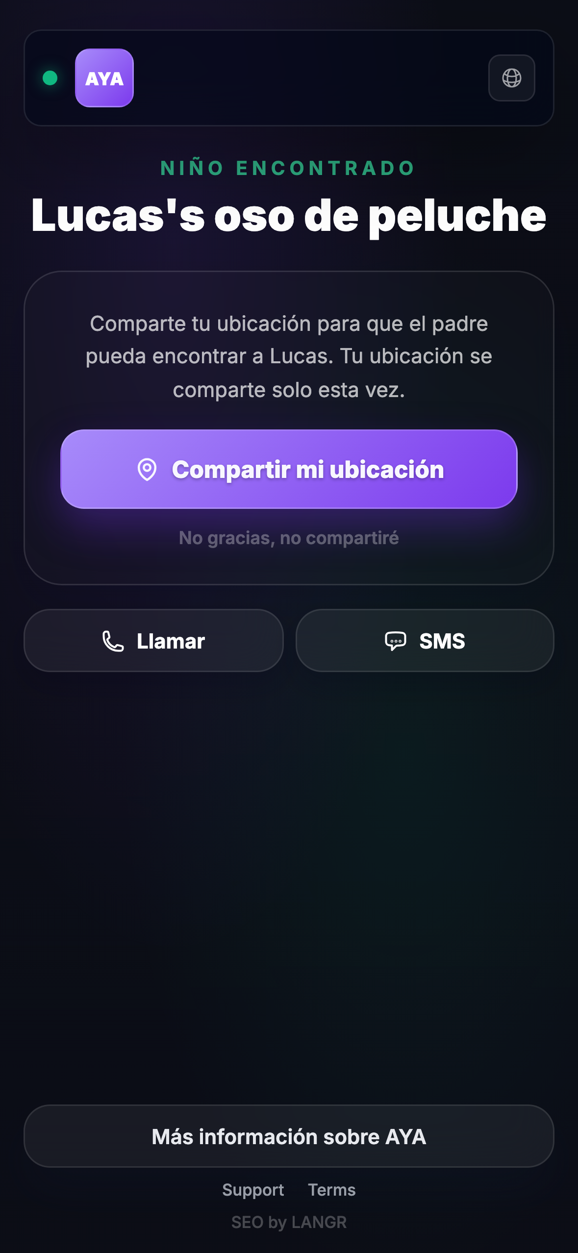 Lo que ve quien lo encuentra