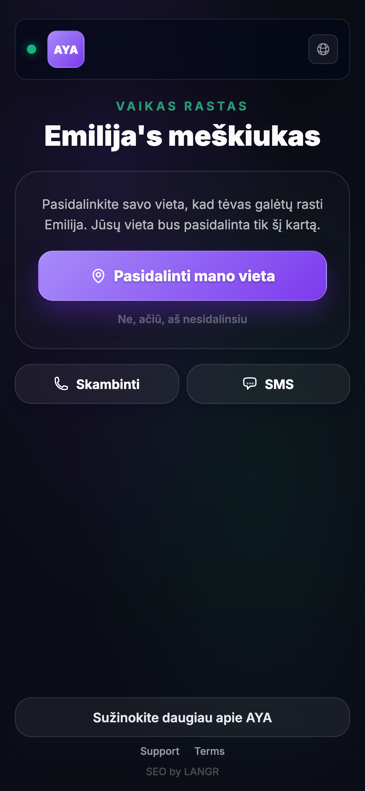 Ką mato radėjas